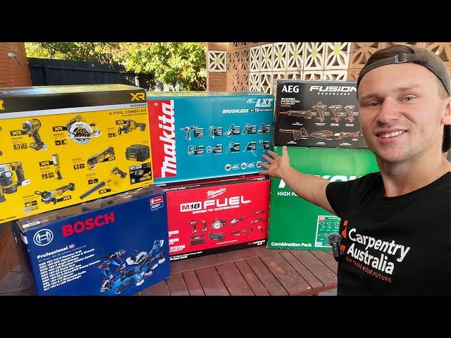 Unboxing $12,000 of  New Tools - My Biggest Tool Haul!