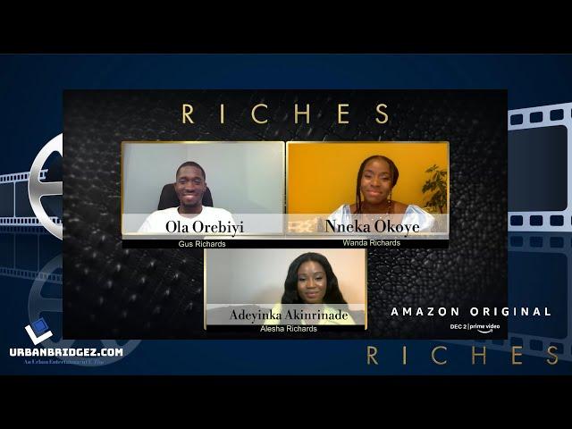 The UB Interview: The Cast of ‘Riches’ Talk New Series