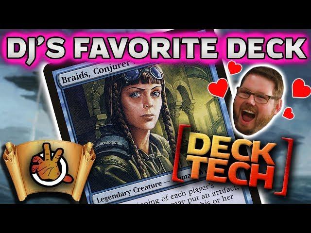 Braids Deck Tech | DJ’s Favorite Deck! | The Command Zone 240 | Magic the Gathering EDH
