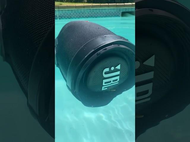 JBL boombox 2 waterproof test #2