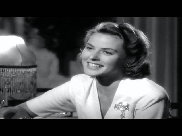 Casablanca - As time goes by