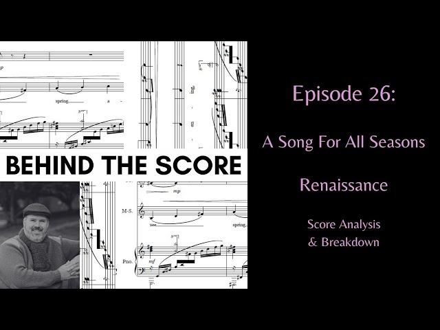 A Song For All Seasons (Renaissance) Reaction and Score Analysis | The Daily Doug (Episode 475)