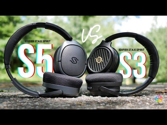 EDIFIER STAX SPIRIT S5 vs S3 // Passion for sound 