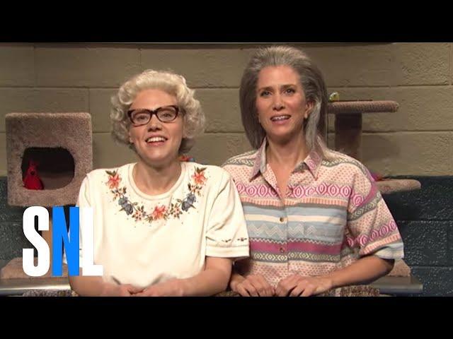 Whiskers R We with Kristen Wiig - SNL