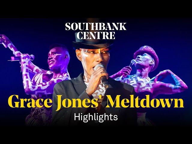 Grace Jones' Meltdown: A Retrospective | Southbank Centre