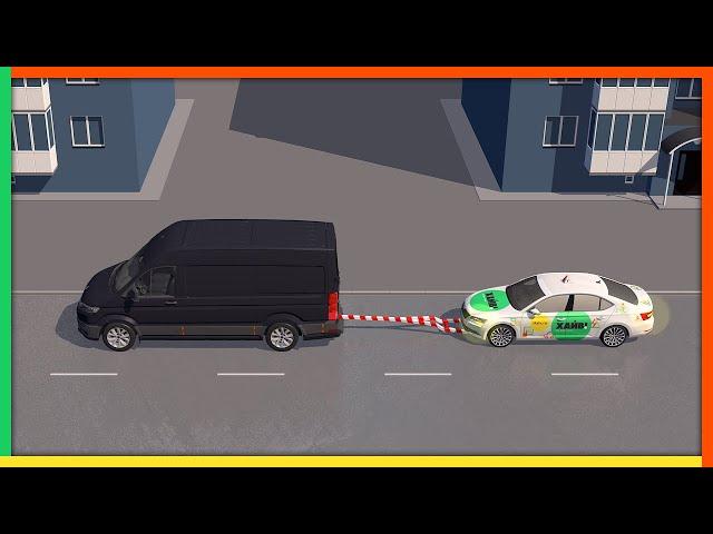 Три способа буксировки. Как правильно буксировать авто на автомате
