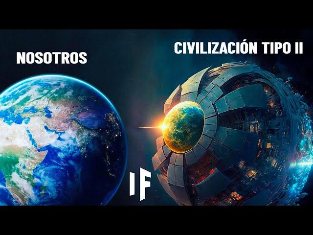 Científicos descubrieron rastros de una civilización tipo II