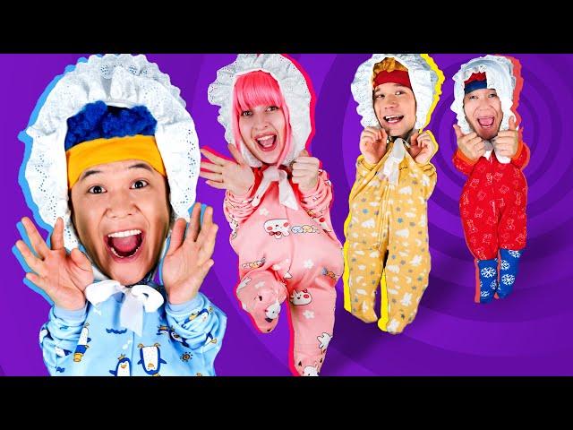 Take Your Steps, Learn & Grow with Us! | D Billions Kids Songs