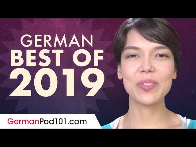 Learn German in 1 Hour 15 Minutes - The Best of 2019
