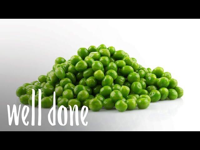 How To Cook Fresh Peas | Food Hack | Well Done