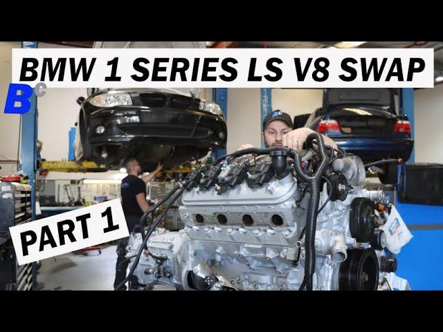 BMW 1 Series LS V8 Swap by Brintech - Part 1