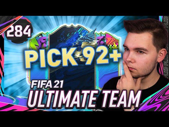 MOCNY PICK FUTTIES 92+ - FIFA 21 Ultimate Team [#284]