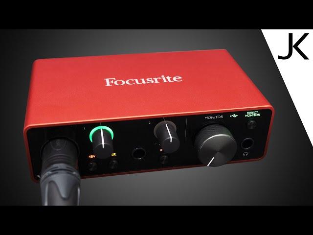 Focusrite Scarlett Solo 3rd Gen - REVIEW