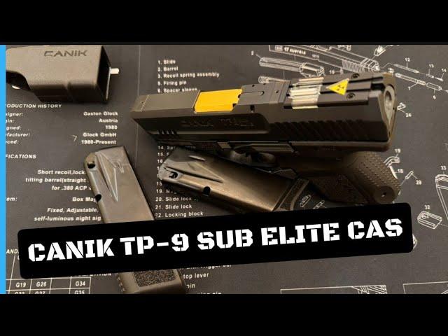 CANIK TP-9 SUB ELITE CAS | UNBOXING| REVIEW