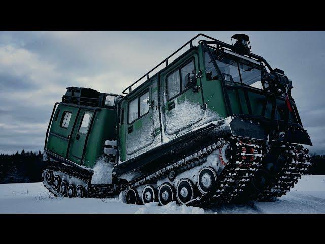 Большая Медведица | Лучший Гусеничный Вездеход