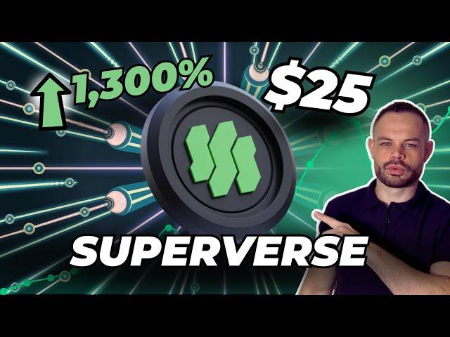 Superverse (SUPER) Crypto Price Prediction 2025: How High Can It Go?