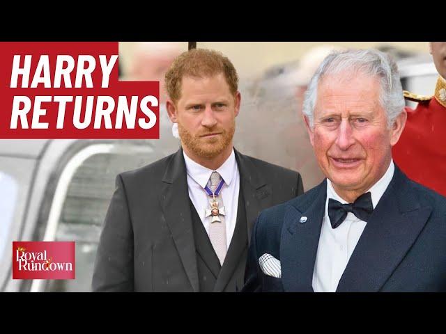 King Charles Open to Reconciliation with Prince Harry?