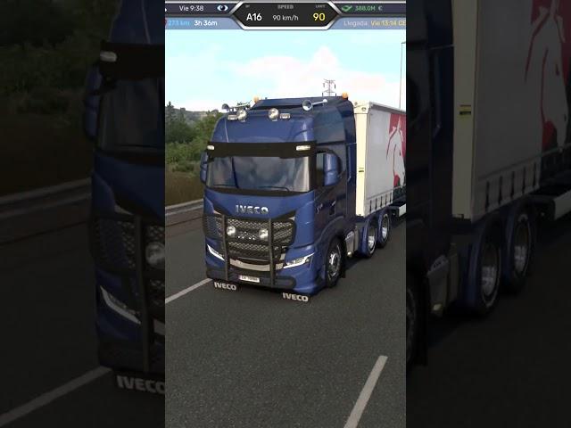 Ets2  |  Iveco S-Way Weeda Transport by soap98 | #shorts       #truck  #ets2 #mods