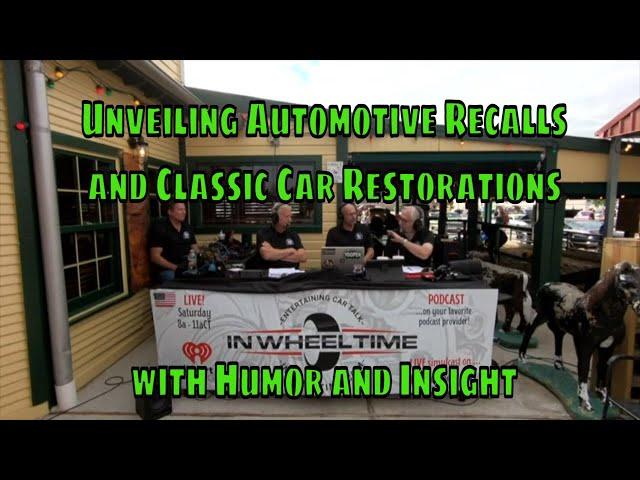 Unveiling Automotive Recalls and Classic Car Restorations with Humor and Insight