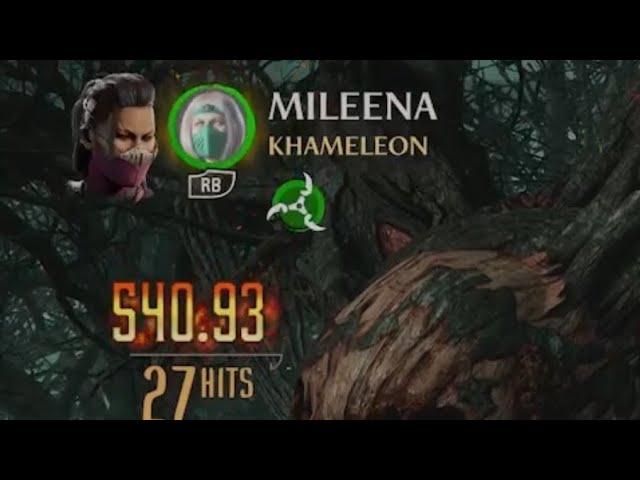 MK1 - Mileena and Khameleon HAVE GOD LIKE COMBOS