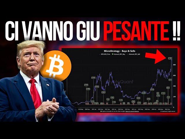 CI STANNO ANDANDO PESANTE!!Bitcoin, si Stanno MUOVENDO!  Crypto News