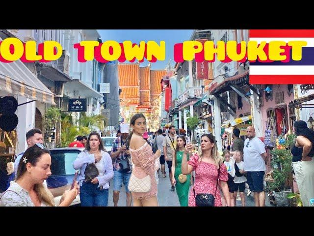 Exploring Phuket OLD TOWN in 2025 || THAILAND VLOG