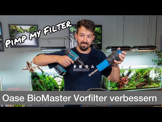 Oase BioMaster Vorfilter Tuning | Liquid Nature