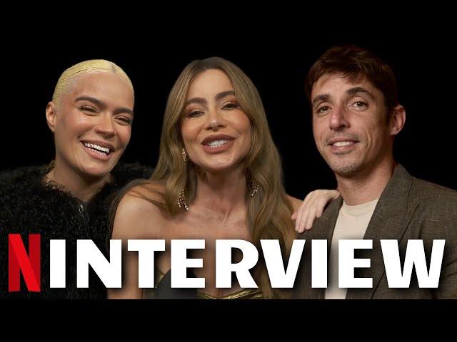 GRISELDA (2024) Behind The Scenes Talk With Sofia Vergara, Karol G, Alberto Guerra & Paulina Dávila