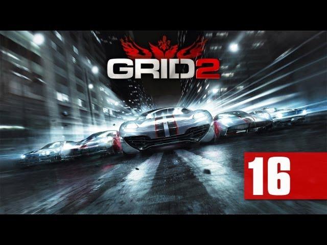 Grid 2 - Walkthrough - Part 16 - Watch The Lap Count