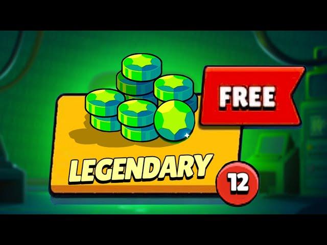 WOW!CYBERBRAWL LEGENDARY GIFTS - brawl Stars Free Gems