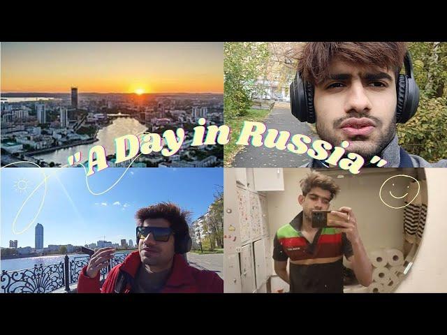 Day in a Russia / Student life and summer