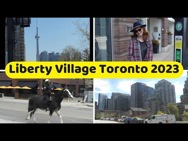 Liberty Village Toronto CANADA 2023