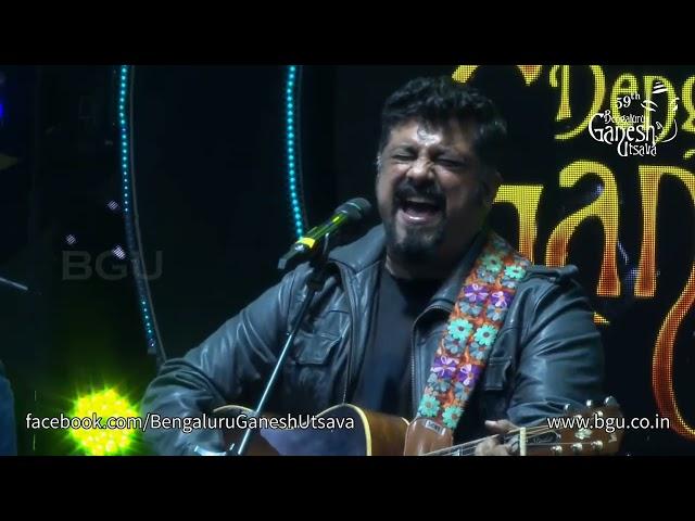 THE JUKE BOX | Raghu Dixit & Troup | Full Concert |  59th Bengaluru Ganesh Utsava  2021