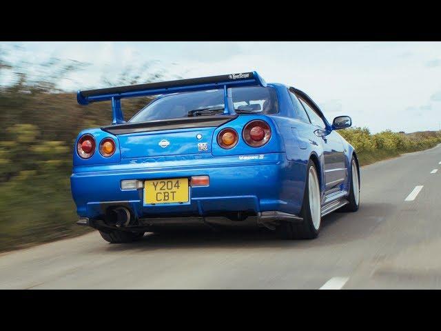 Meet the owner - Skyline R34 GTR V-spec II