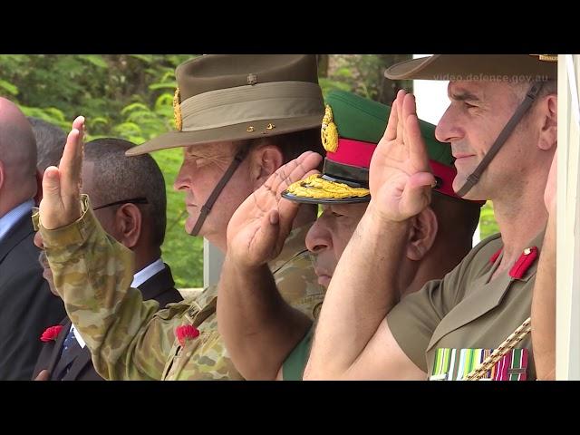 Remembrance Day in Papua New Guinea