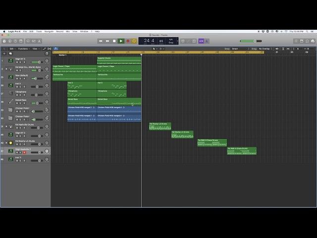 Logic Pro vs Superior Drummer