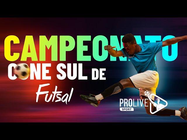 CAMPEONATO CONE SUL DE FUTSAL - PROLIVE Sport - Colorado do Oeste