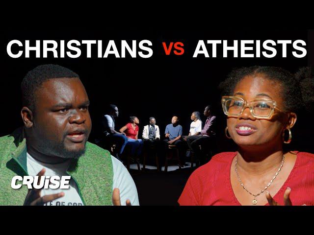 Christians and Atheists confronts their beliefs