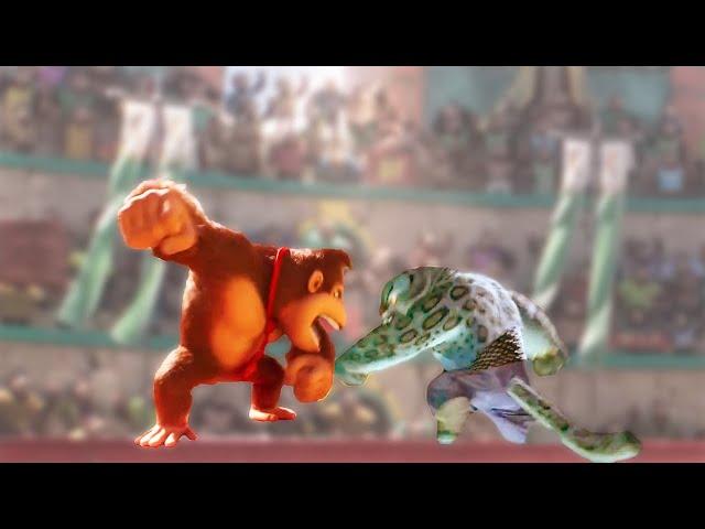 Kung Fu Panda Tai Lung VS Donkey Kong in the Great Ring of Kong | Part 17 | Super Mario Bros Movie