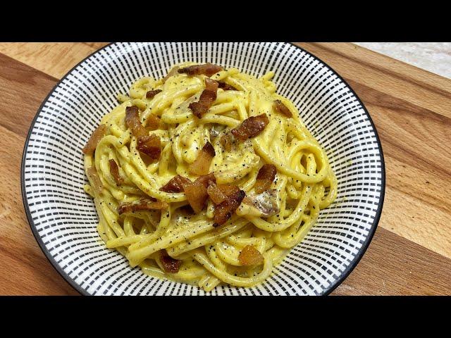 COME PREPARARE LA CARBONARA PERFETTA IN POCHI MINUTI! - #carbonaraday!