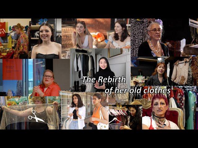 The Rebirth of Her Old Clothes: A Slow Fashion Documentary