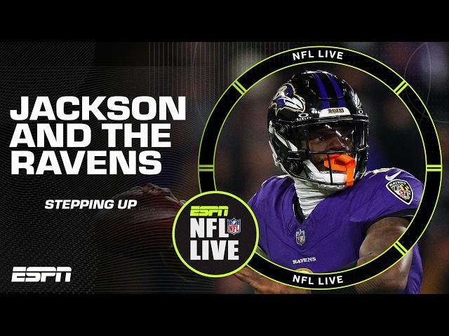 Why Lamar Jackson and the Baltimore Ravens need to step up when it matters most!  | NFL Live