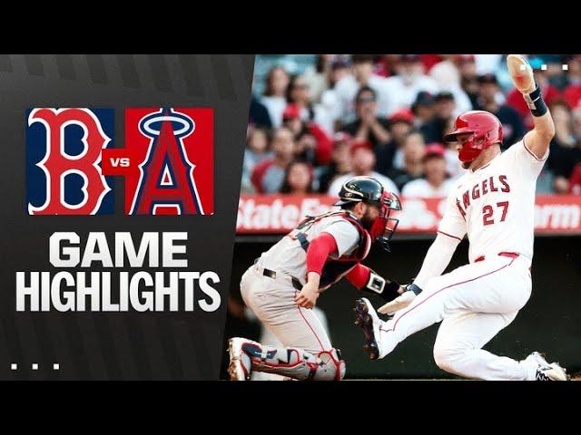 Red Sox vs. Angels Game Highlights (6/23/25) | MLB Highlights