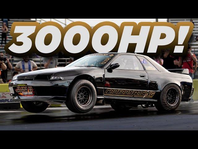 3000HP “Jun II” R32 GTR - World’s Fastest GTR Comes to the USA! (90PSI OF BOOST)