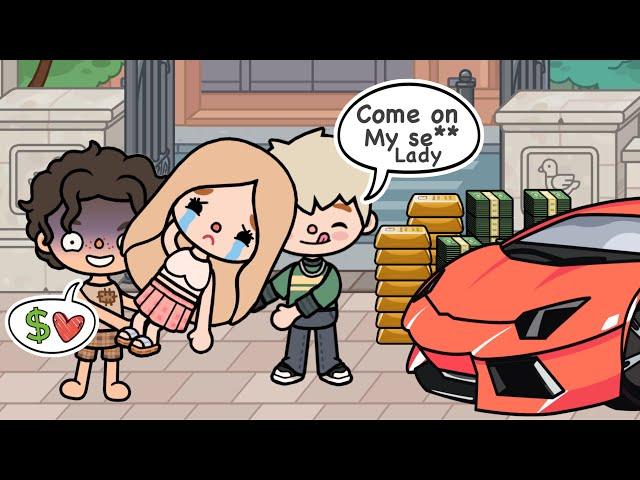 Husband sold me to a billionaire 🩷 | Toca life story | Toca Boca