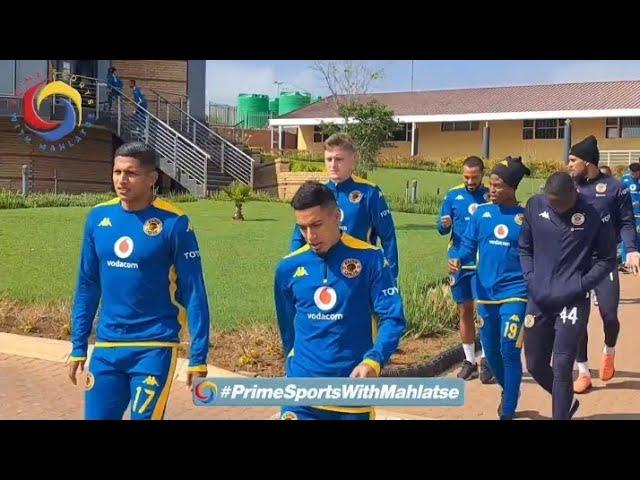 Kaizer Chiefs Live Training Session Today (Video)