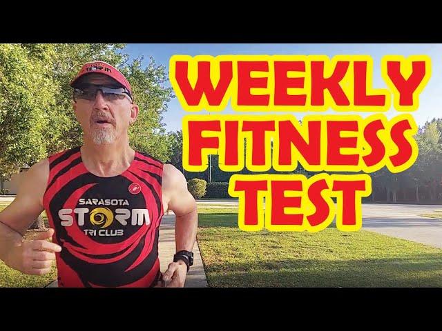 How to do a TRIATHLON FITNESS TEST Weekly for Beginners to Pros