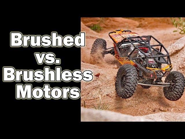 Brushed versus Brushless motor comparison