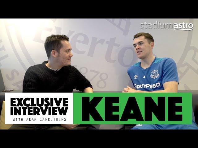 Michael Keane | Exclusive Interview | Astro SuperSport