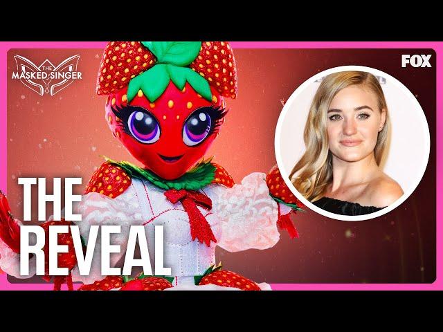 The Reveal: AJ Michalka Is Strawberry Shortcake  | Season 12